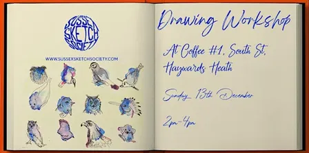 Drawing Workshop - Group Session - Doodling with colour