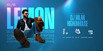 B-LAB presents DJ LEMON