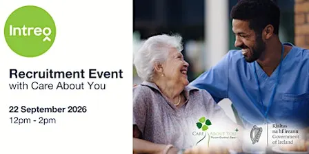 Recruitment Event with Care About You