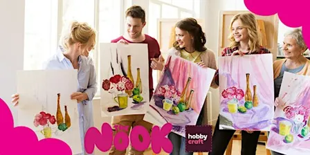 Hobby Craft Presents- An Introduction to Watercolours