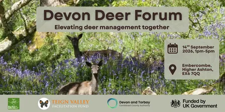 Devon Deer Forum: Elevating Deer Management Together