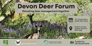 Devon Deer Forum: Elevating Deer Management Together