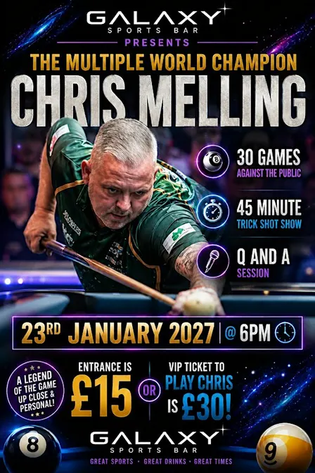 A night with Chris Melling