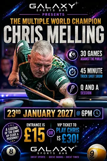 A night with Chris Melling
