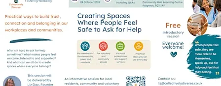 Creating Spaces Where People Feel Safe to Ask for Help