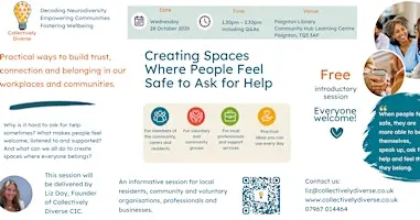 Creating Spaces Where People Feel Safe to Ask for Help