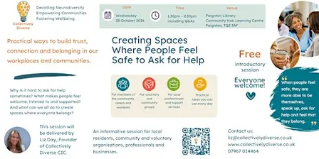 Creating Spaces Where People Feel Safe to Ask for Help