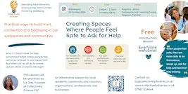 Creating Spaces Where People Feel Safe to Ask for Help