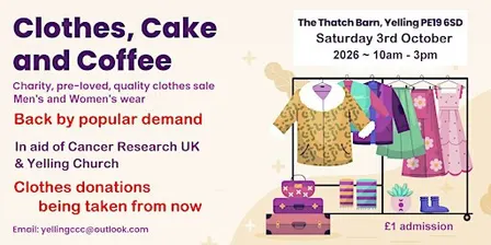 Clothes, Cake and Coffee