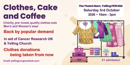Clothes, Cake and Coffee