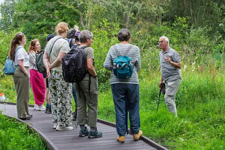 Expert Guided Walk Series