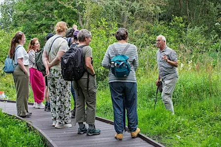 Expert Guided Walk Series