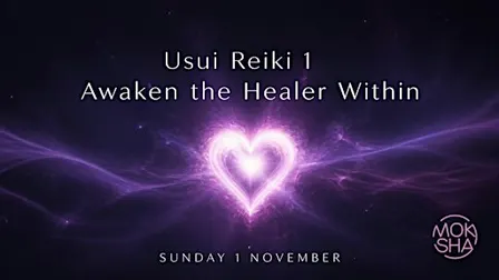 Awakening the Healer Within - Usui Reiki Level 1 Course