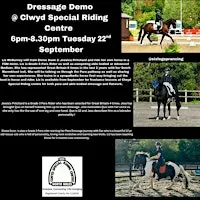 Dressage Demonstration with Liz McBurney