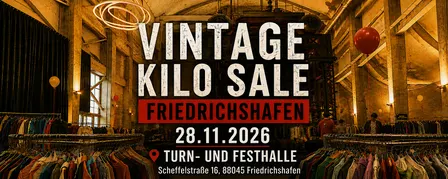 VINTAGE KILO SALE FRIEDRICHSHAFEN⚡️SHOPPEN NACH GEWICHT⚡️GOOD VIBES ONLY