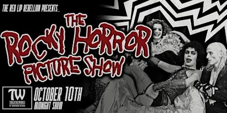 The Midnight Rocky Horror Show - Reno's Red Lip Rebellion