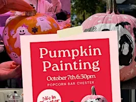 Pumpkin Painting