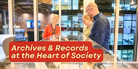 SCA Annual Conference 2026: Archives & Records at the Heart of Society