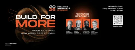 Faith Driven Entrepreneur Conference 2026 Watch Party — Faith Family Church