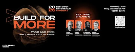 Faith Driven Entrepreneur Conference 2026 Watch Party — Faith Family Church