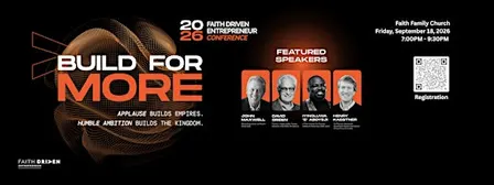 Faith Driven Entrepreneur Conference 2026 Watch Party — Faith Family Church
