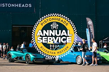 PistonHeads Annual Service 2027