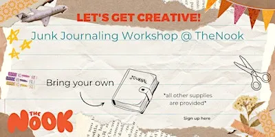 Craft Club- Junk Journaling