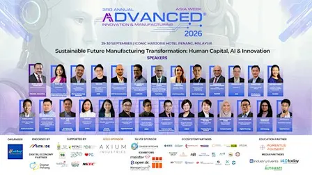 Advanced Innovation & Manufacturing Asia Week 2026