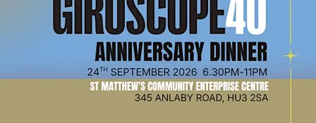 Giroscope's  40th Anniversary Dinner