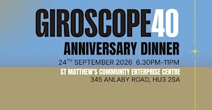 Giroscope's  40th Anniversary Dinner