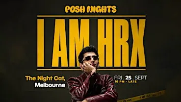 I AM HRX (Melb) - Bollywood DJ x live Darbuka