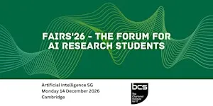 FAIRS'26 - the Forum for AI Research Students