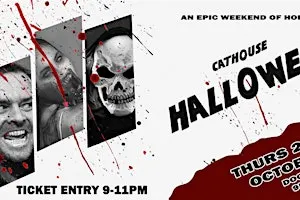 Cathouse Halloween - Thursday