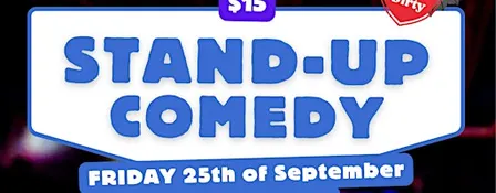 Stand-up Comedy in Palm Beach (Dark & Dirty jokes)