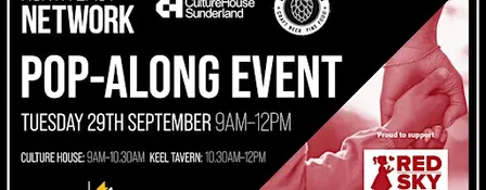 Pop Along Networking Event