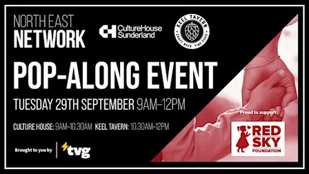 Pop Along Networking Event