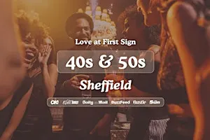 Sheffield Singles Night, 40s & 50s | Slug & Lettuce | Love at First Sign
