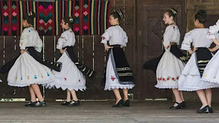 Il tesoro degli avi. Danze e musica dalla Romania