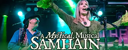 A Mystical, Musical Samhain Night at St Peter’s with AWEN The Bardic Band