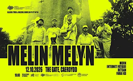 Melin Melyn with Support: Morn + Internet Fatigue + Betsan + Farai KD