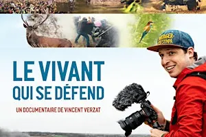 "Le vivant qui se défend" - projection et animation
