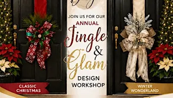Jingle & Glam, a Luxury Holiday Design Experience