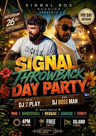 THROWBACK - DAY PARTY