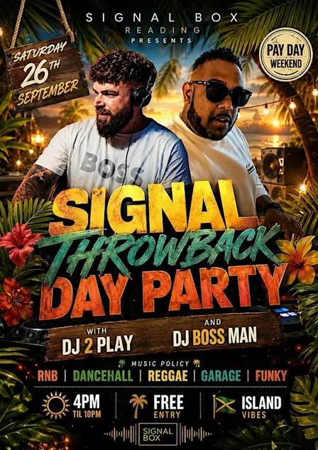 THROWBACK - DAY PARTY
