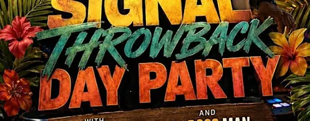 THROWBACK - DAY PARTY