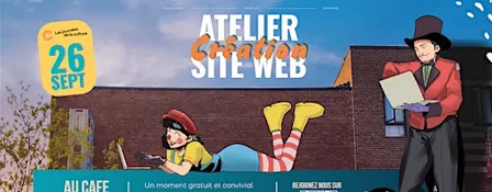 Atelier crèation site web