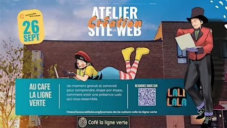 Atelier crèation site web