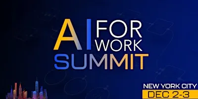 ODSC AI NYC | AI for Work Summit