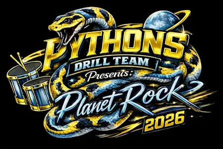 Planet Rock Drill Team Competition