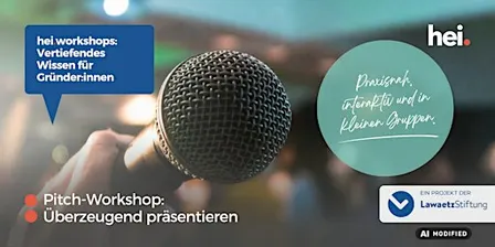 Pitch-Workshop: Überzeugend präsentieren